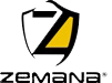 Zemana logo vertical