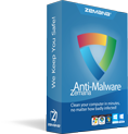 Zemana AntiMalware product box
