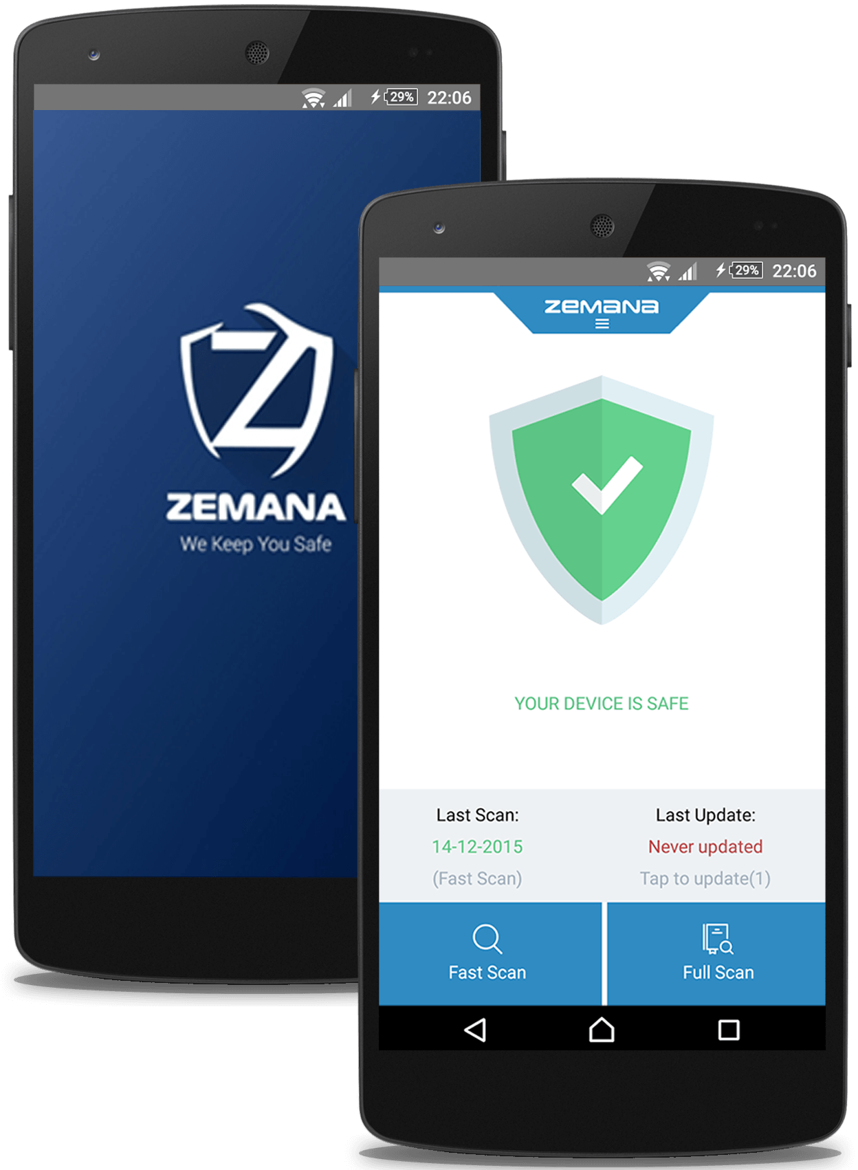 zemana mobile antivirus screenshot