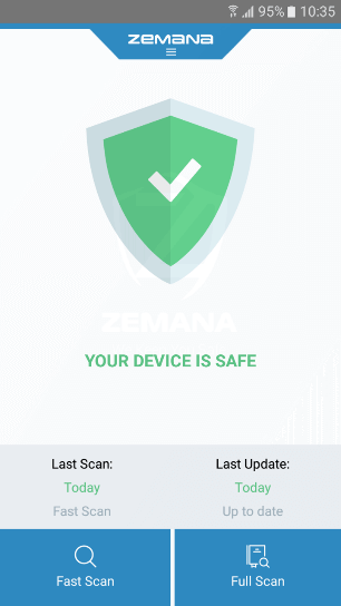 Download Zemana Mobile Antivirus